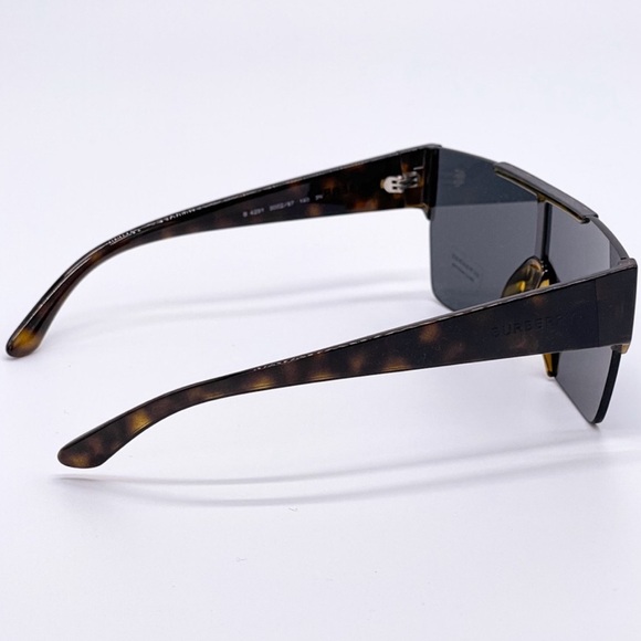 💯- NEW BURBERRY BE4291 3002/87 UNISEX SHIELD SUNGLASSES BURBERRY B 4291 - Picture 11 of 13